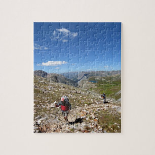 Continentale splitsing — Colorado Trail Legpuzzel