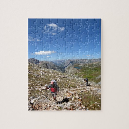 Continentale splitsing — Colorado Trail Legpuzzel (Verticaal)