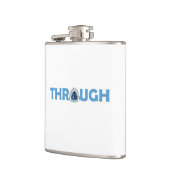 Continentale splitsing door heek heupfles (Links)