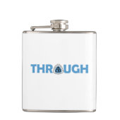 Continentale splitsing door heek heupfles (Voorkant)