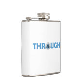 Continentale splitsing door heek heupfles (Rechts)