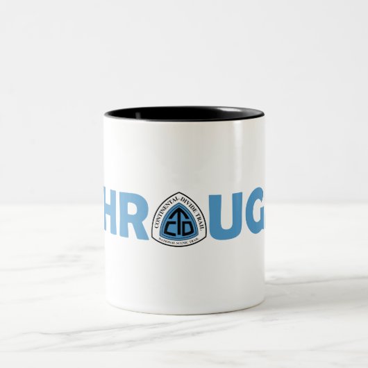 Continentale splitsing door heek tweekleurige koffiemok (Center)