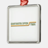 Continentale splitsing metalen ornament (Links)