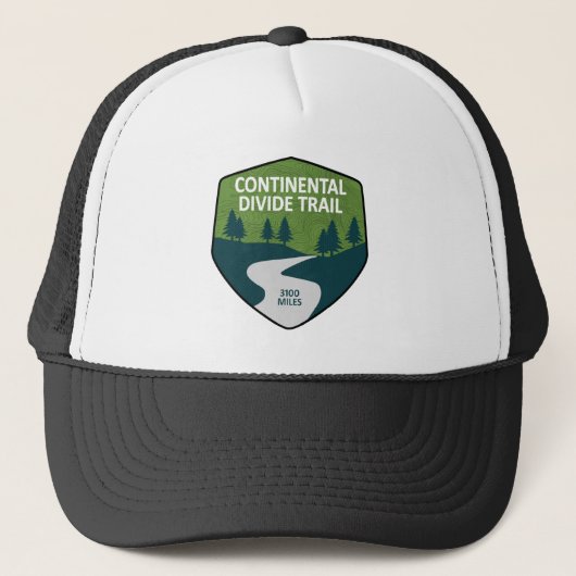 Continentale splitsing trucker pet (Voorkant)