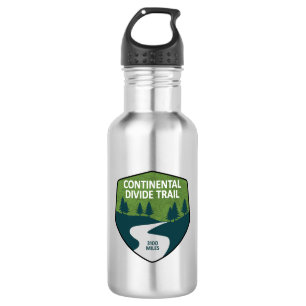 Continentale splitsing waterfles