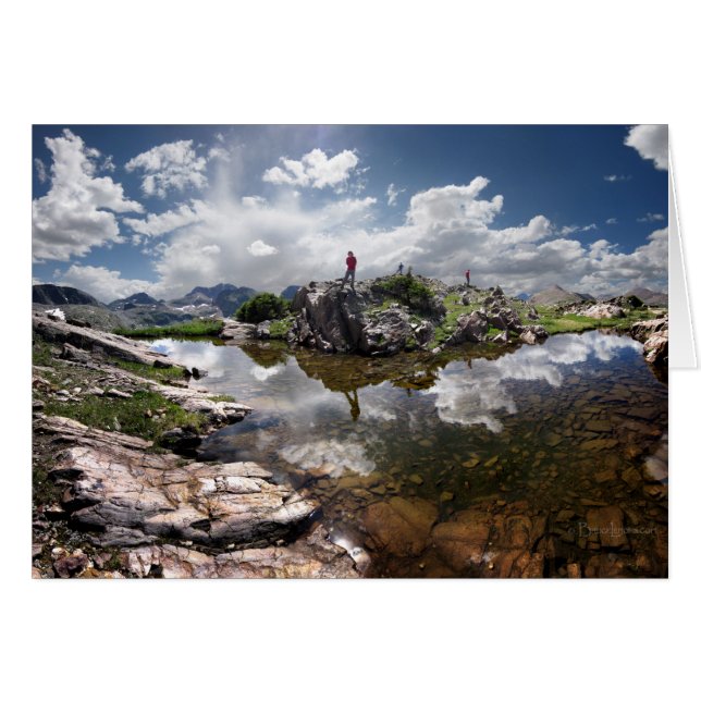 Continentale splitsing - Weminuche Wilderness Colo (Voorkant Horizontaal)