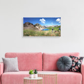 Continentale splitsing Weminuche Wilderness Colora Canvas Afdruk (Insitu (Woonkamer))