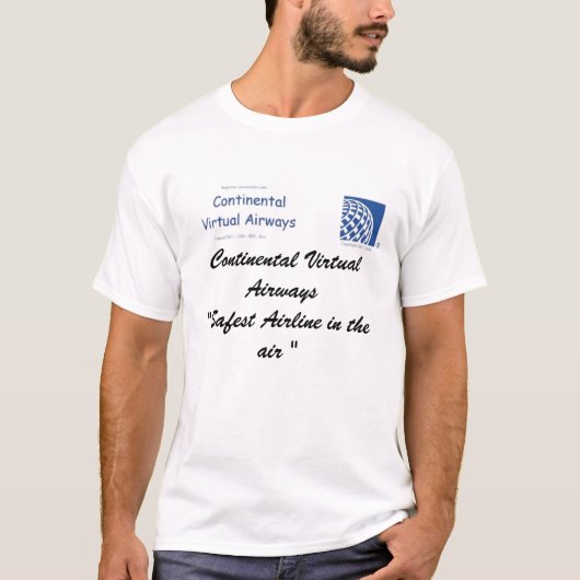 Continentale T-Shirt (Voorkant)