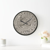 Continentale valuta 1776 Coin Benjamin Franklin Grote Klok (Huis)