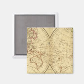 Continenten Magneet (Voorkant / Achterkant)