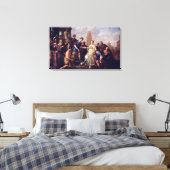Continentie van Scipio 1643 Canvas Afdruk (Insitu (Slaapkamer))