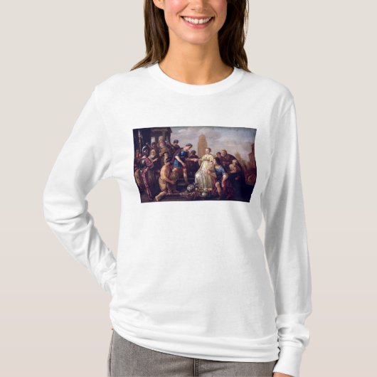 Continentie van Scipio 1643 T-shirt (Voorkant)