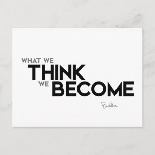 CONTINGENTEN: Boeddha: De geest is alles Briefkaart