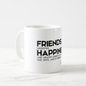 CONTINGENTEN: Cicero - Friendship Koffiemok (Voorkant links)