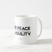 CONTINGENTEN: Dalai Lama - binnenvrede Koffiemok (Voorkant rechts)