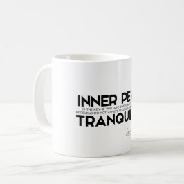 CONTINGENTEN: Dalai Lama - binnenvrede Koffiemok