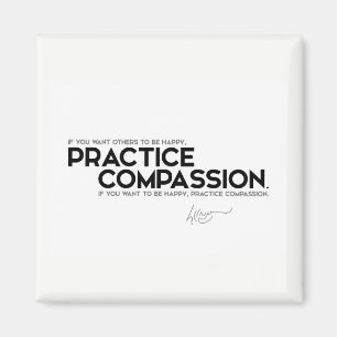 CONTINGENTEN: Dalai Lama - Praktische compassie Magneet