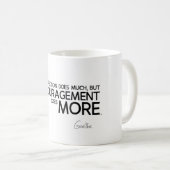 CONTINGENTEN: Goethe - Stimulering Koffiemok (Voorkant rechts)