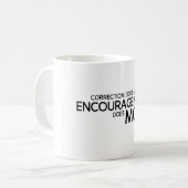 CONTINGENTEN: Goethe - Stimulering Koffiemok (Voorkant links)