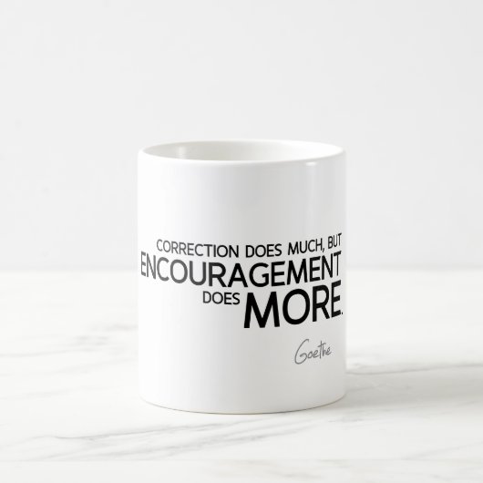 CONTINGENTEN: Goethe - Stimulering Koffiemok (Center)