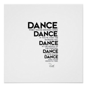 CONTINGENTEN: Rumi: Dance Perfect Poster