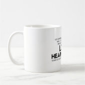 CONTINGENTEN: Rumi: Goodbyes, scheiding Koffiemok (Links)