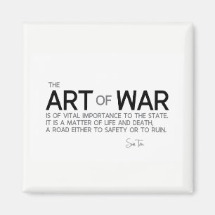CONTINGENTEN: Sun Tzu: Kunst van oorlog, leven en  Magneet