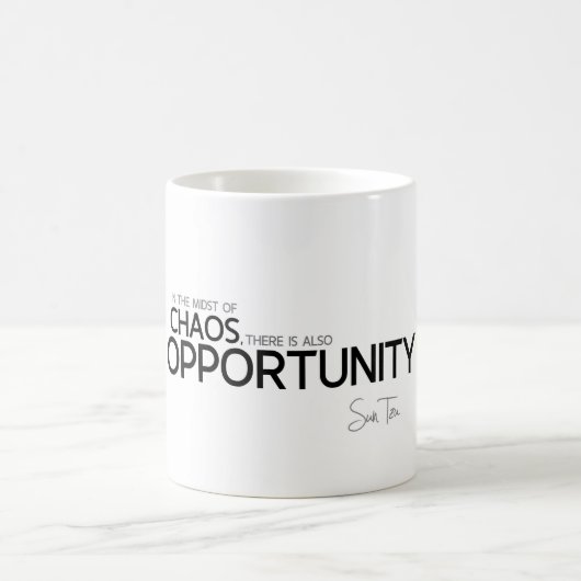 CONTINGENTEN: Sun Tzu - Opportunity Koffiemok (Center)