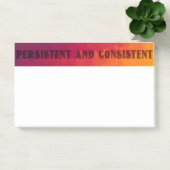Continu en consistent verloop post-it® notes (Kantoor)