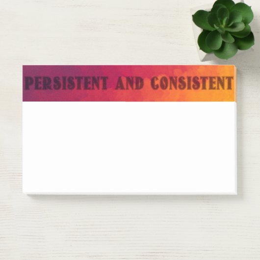 Continu en consistent verloop post-it® notes (Kantoor)