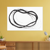 Continu horizontaal canvas afdruk (Insitu (Woonkamer))