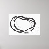 Continu horizontaal canvas afdruk (Voorkant)