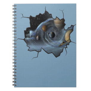 Continu leven notitieboek