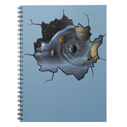 Continu leven notitieboek (Voorkant)