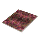 Continu overeenkomend patroon Fractal keramische t Tegeltje (Zijkant)