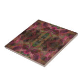 Continu overeenkomend patroon Fractal keramische t Tegeltje (Zijkant)