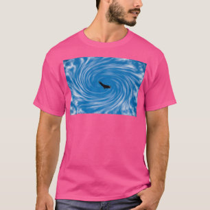 Continue circulatie en circulatie t-shirt