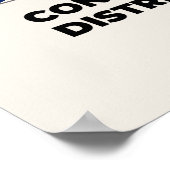 Continue distributie poster (Hoek)