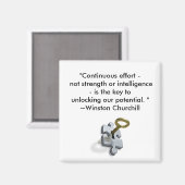 continue inspanningsmagneet magneet (Voorkant / Achterkant)