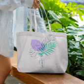 Continue Line Vase-Canvas tas