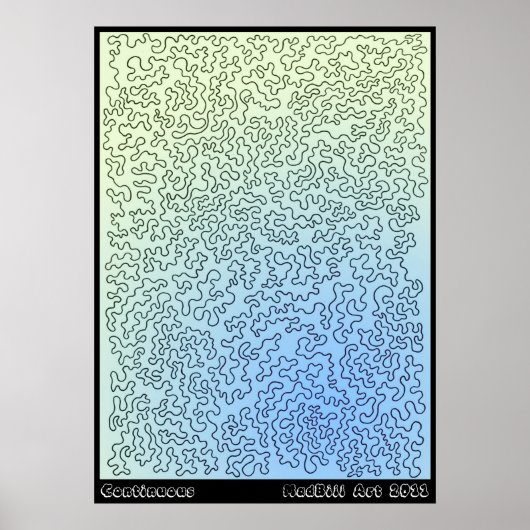 Continue Poster (Voorkant)