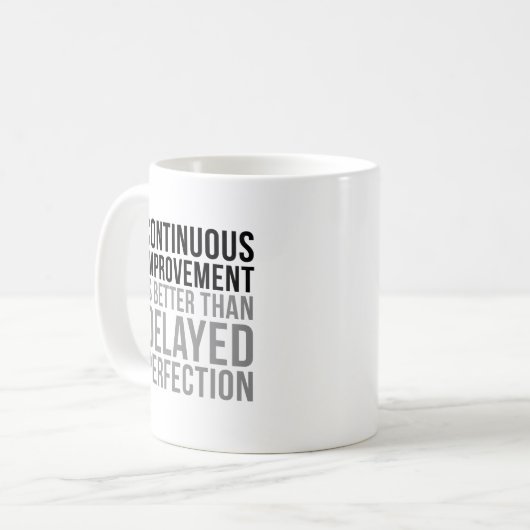 Continue verbetering koffiemok (Voorkant links)