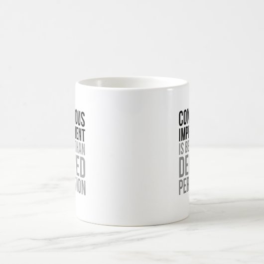 Continue verbetering koffiemok (Center)