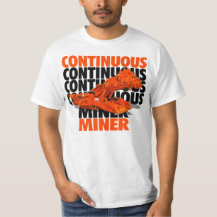 CONTINUELE MINER T-SHIRT