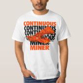 CONTINUEUZE MINDER T-SHIRT (Voorkant)