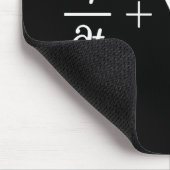 continuïteitsvergelijking alle natuurkundige gebie muismat (Hoek)