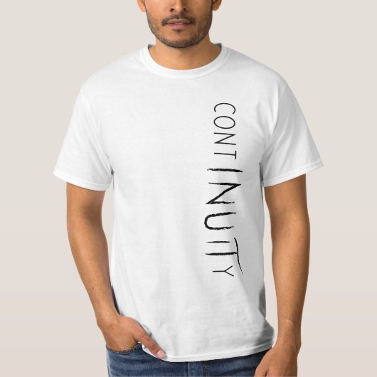 ContINUITy Shirt Verticaal (Voorkant)
