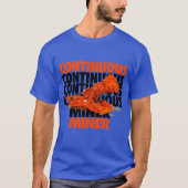 CONTINUOUS MINER T-SHIRT (Voorkant)