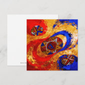 Continuum – A Colourful Black History Celebration Kaart (Voorkant / Achterkant)