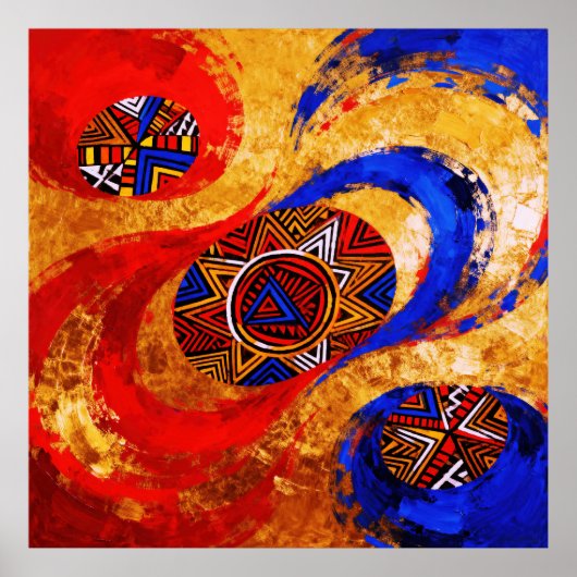 Continuum – A Colourful Black History Celebration Poster (Voorkant)